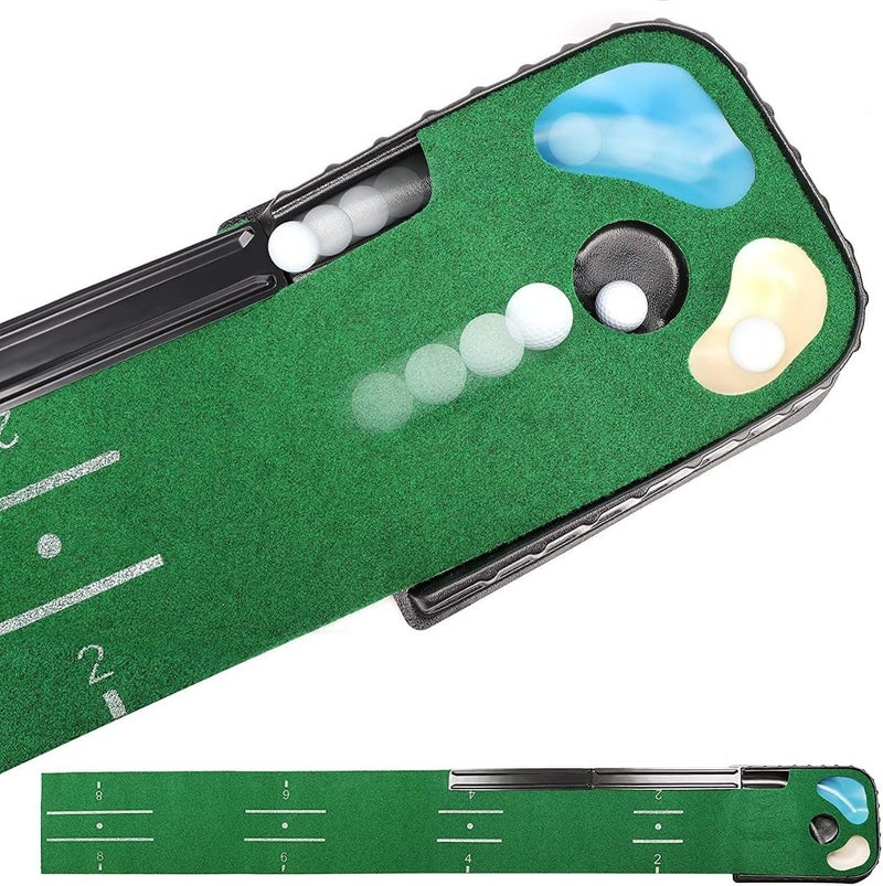 Ascent Golf Putting Mat for Various Skill Levels - Image 1